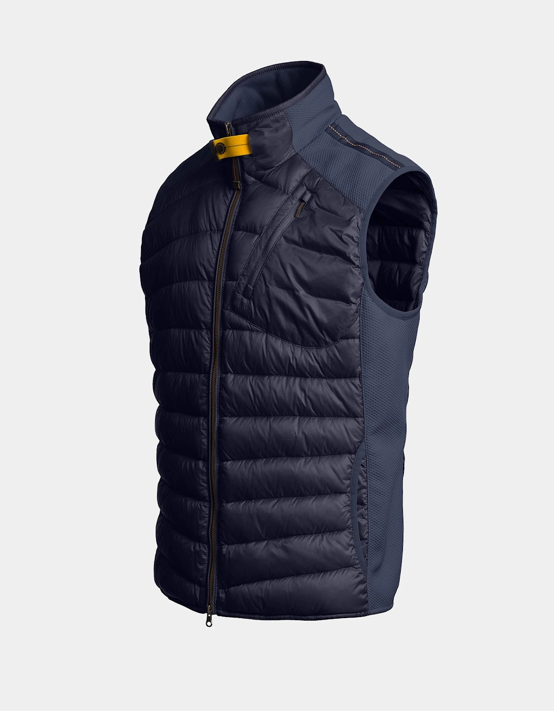 Parajumpers Zavier Mens Hybrid Vest - Blue Navy 316