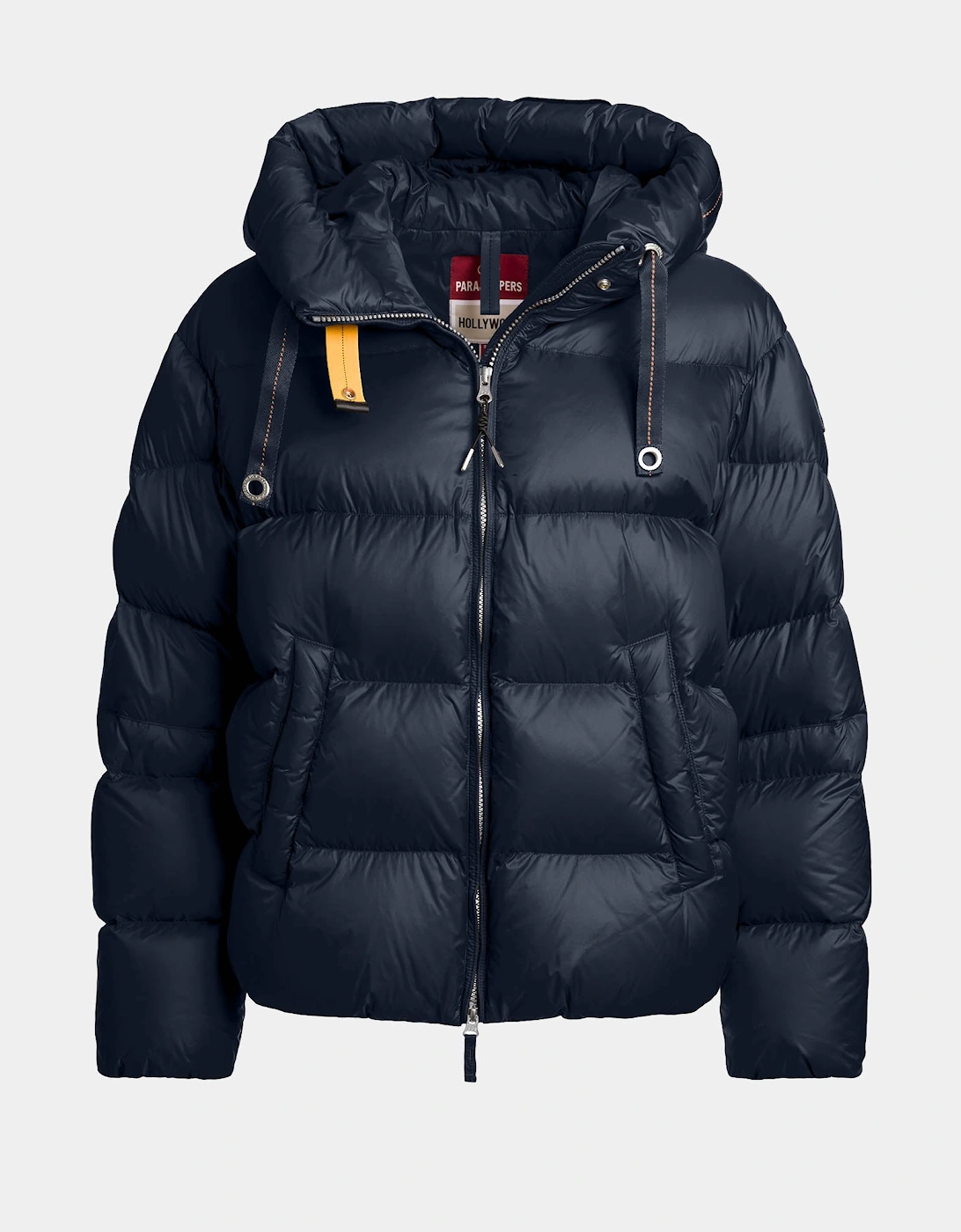 Parajumpers Tilly Womens Down Jacket with Hood - Blue Navy 316