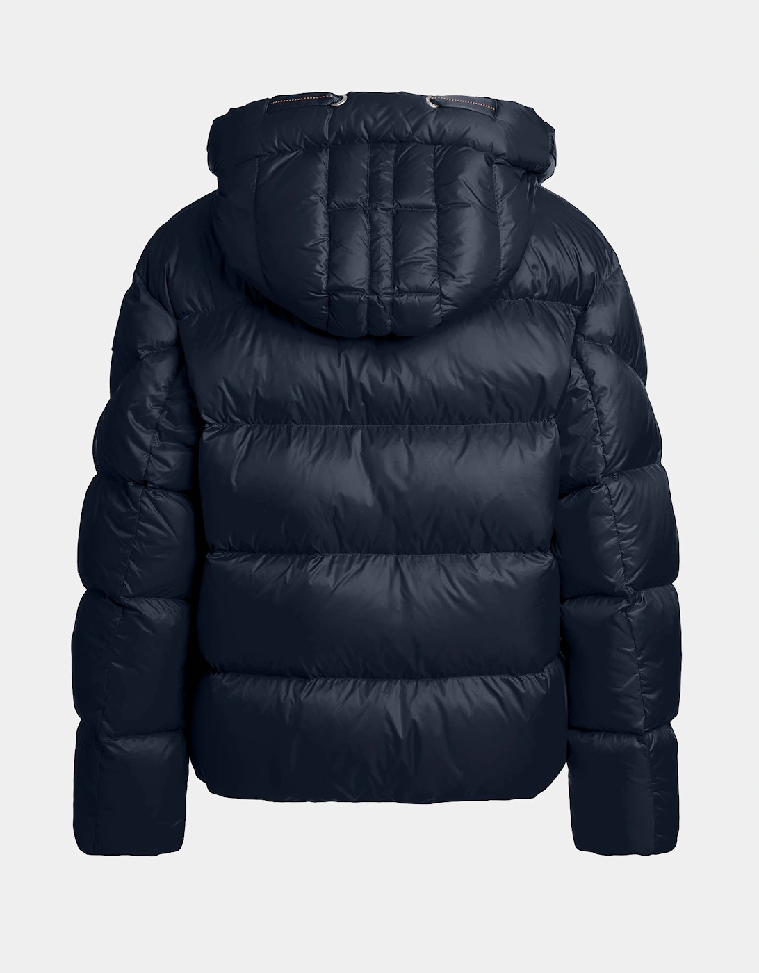 Parajumpers Tilly Womens Down Jacket with Hood - Blue Navy 316