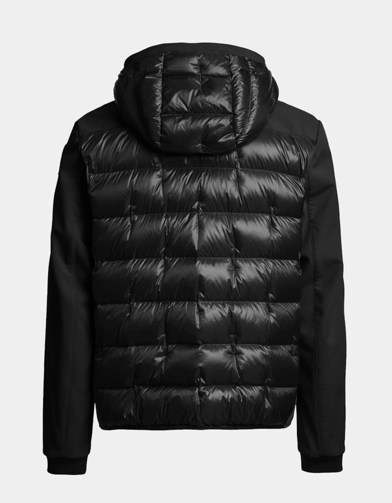 Parajumpers Vigolo Mens Down Jacket - Black 541