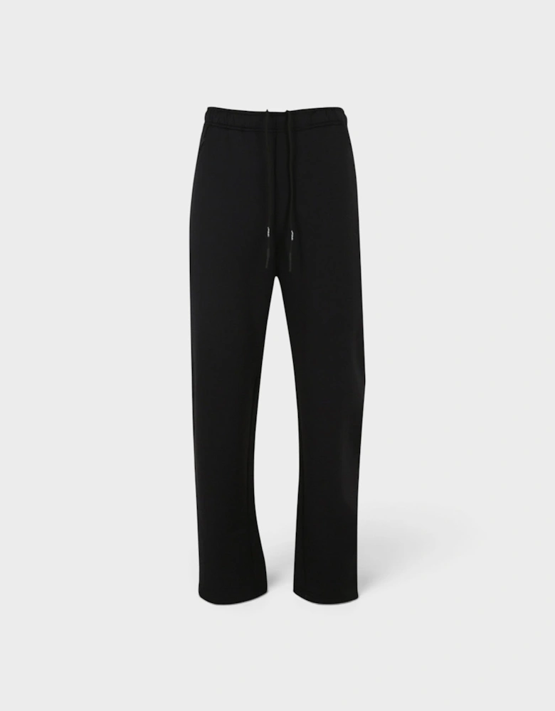Logoband Sport Sweatpants Black White