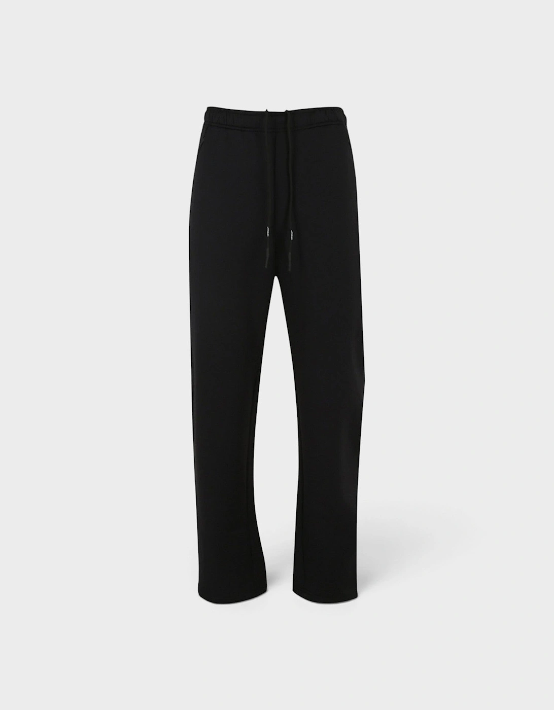 Logoband Sport Sweatpants Black White