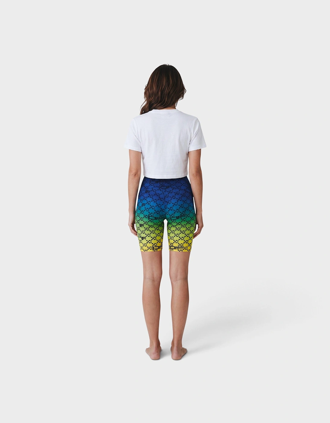 Athleisure Monogram Shorts