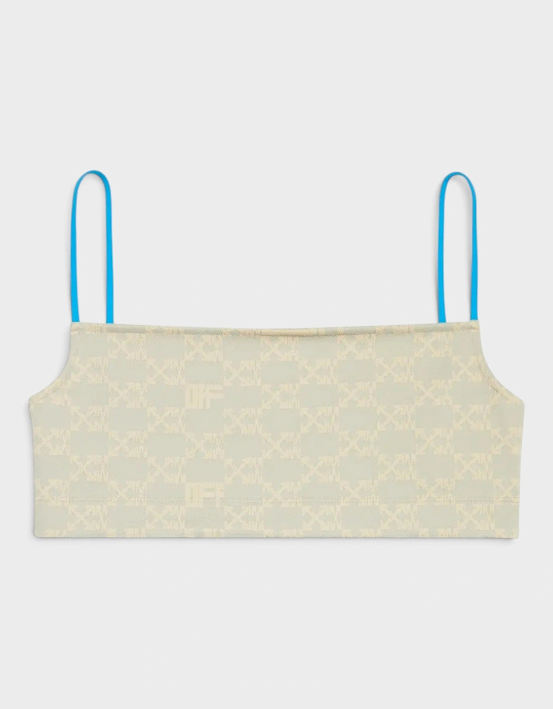 Monogram Tube Top Light Green Sand