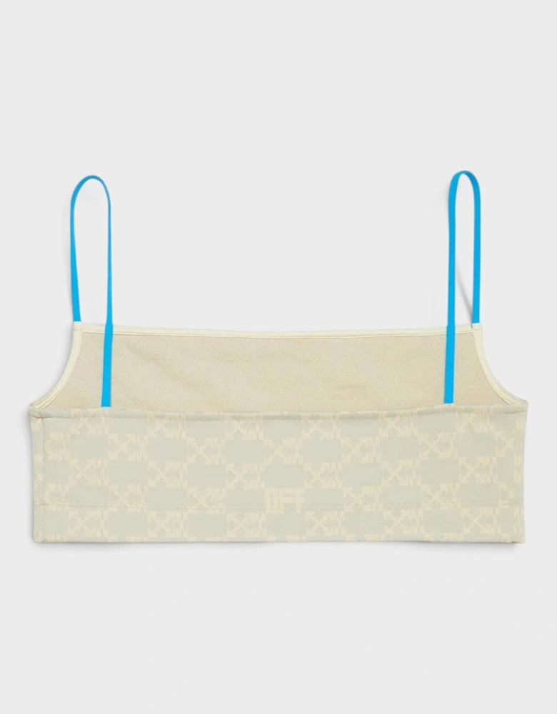 Monogram Tube Top Light Green Sand