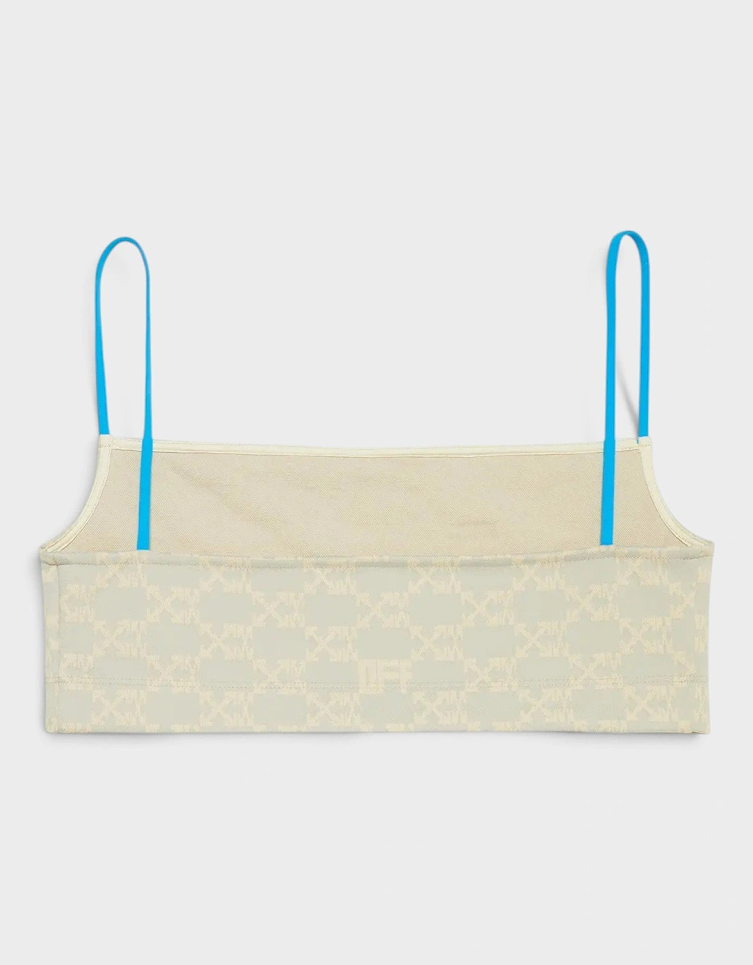Monogram Tube Top Light Green Sand