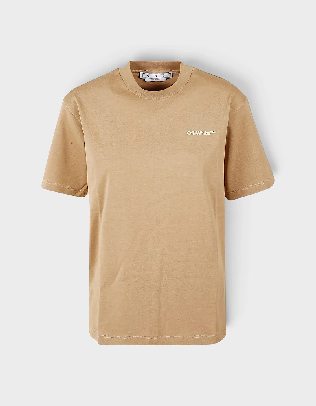 Logo For All Casual Tee Brown