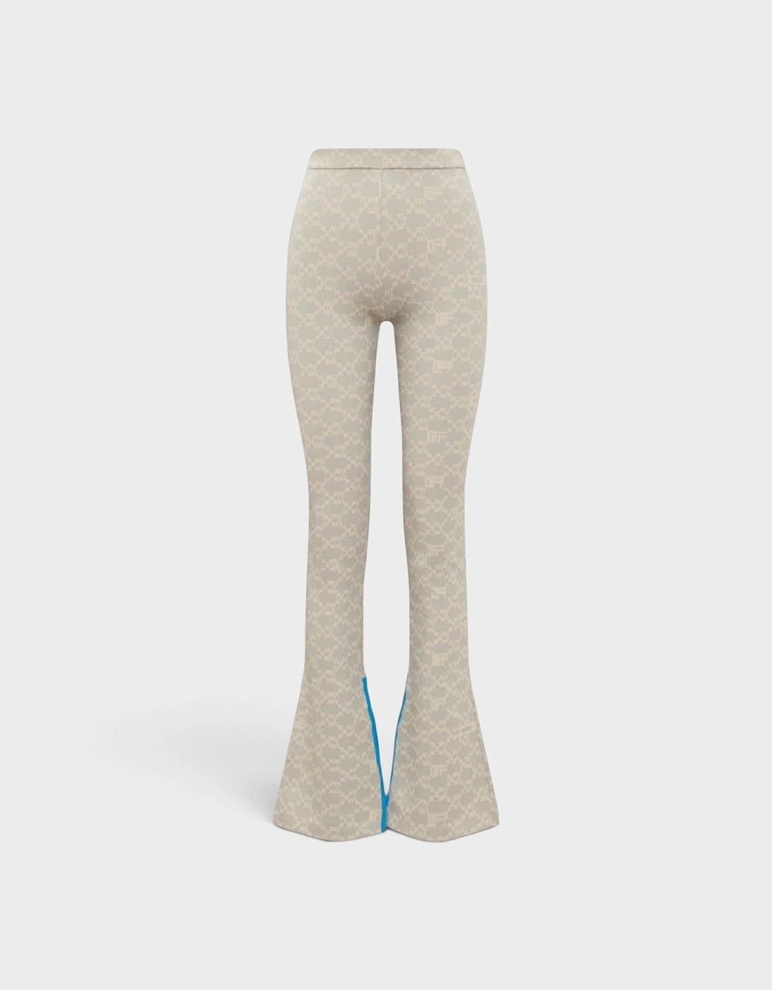 Monogram Split Leggings
