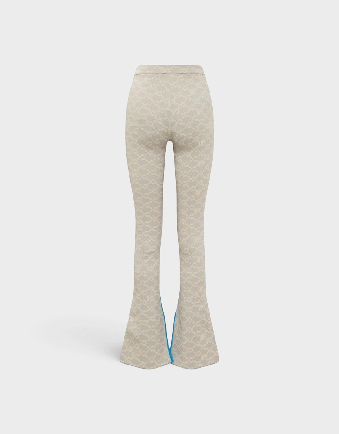 Monogram Split Leggings