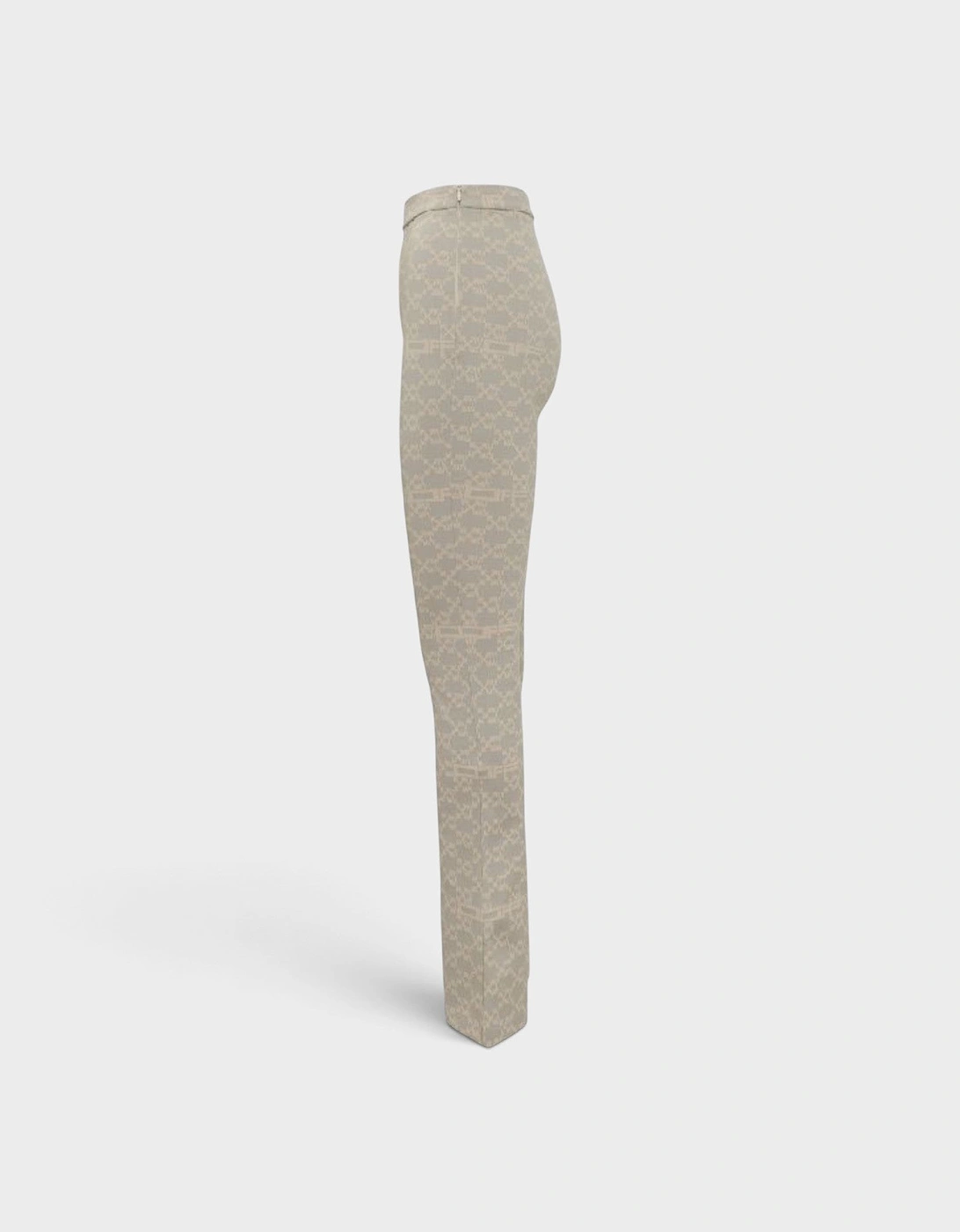 Monogram Split Leggings