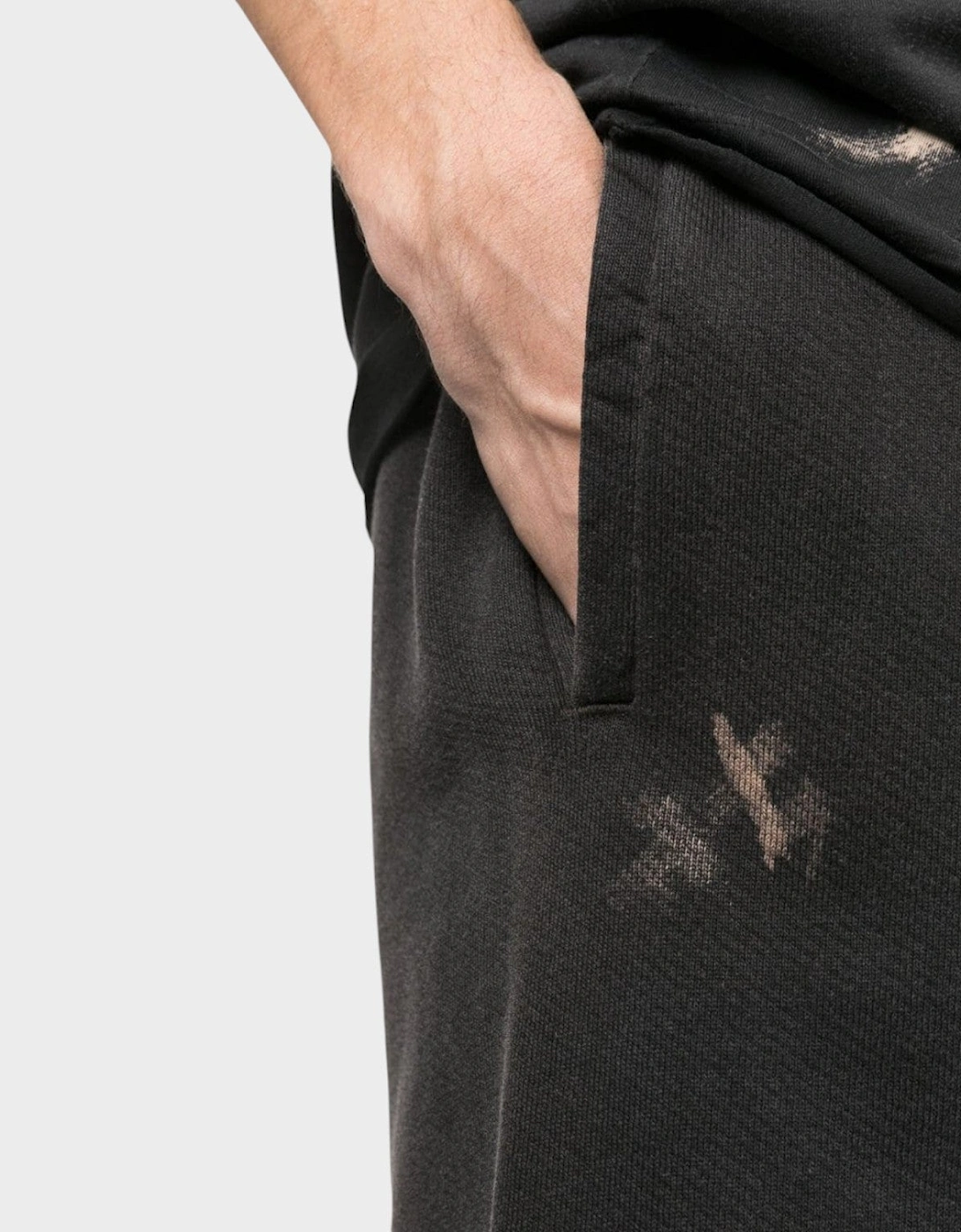 Wave Off Sweatshorts Black