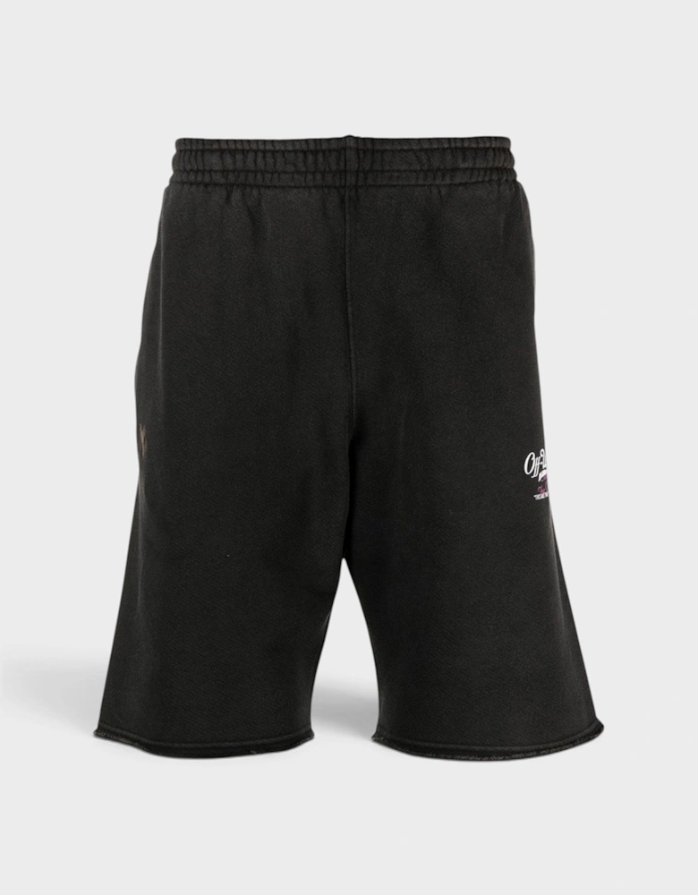 Wave Off Sweatshorts Black