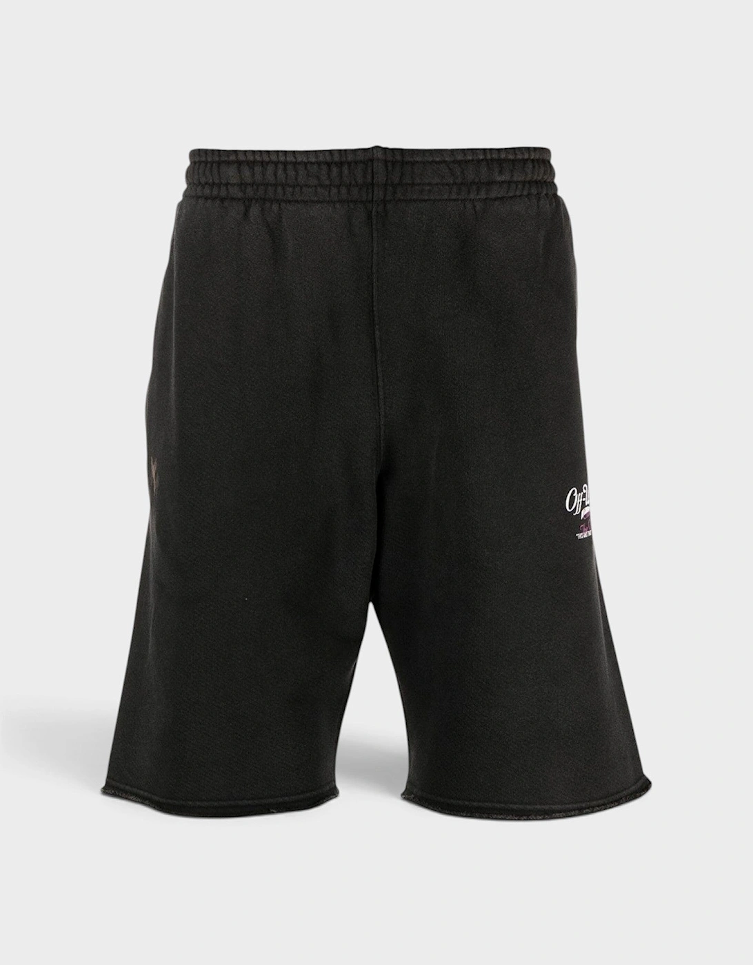 Wave Off Sweatshorts Black