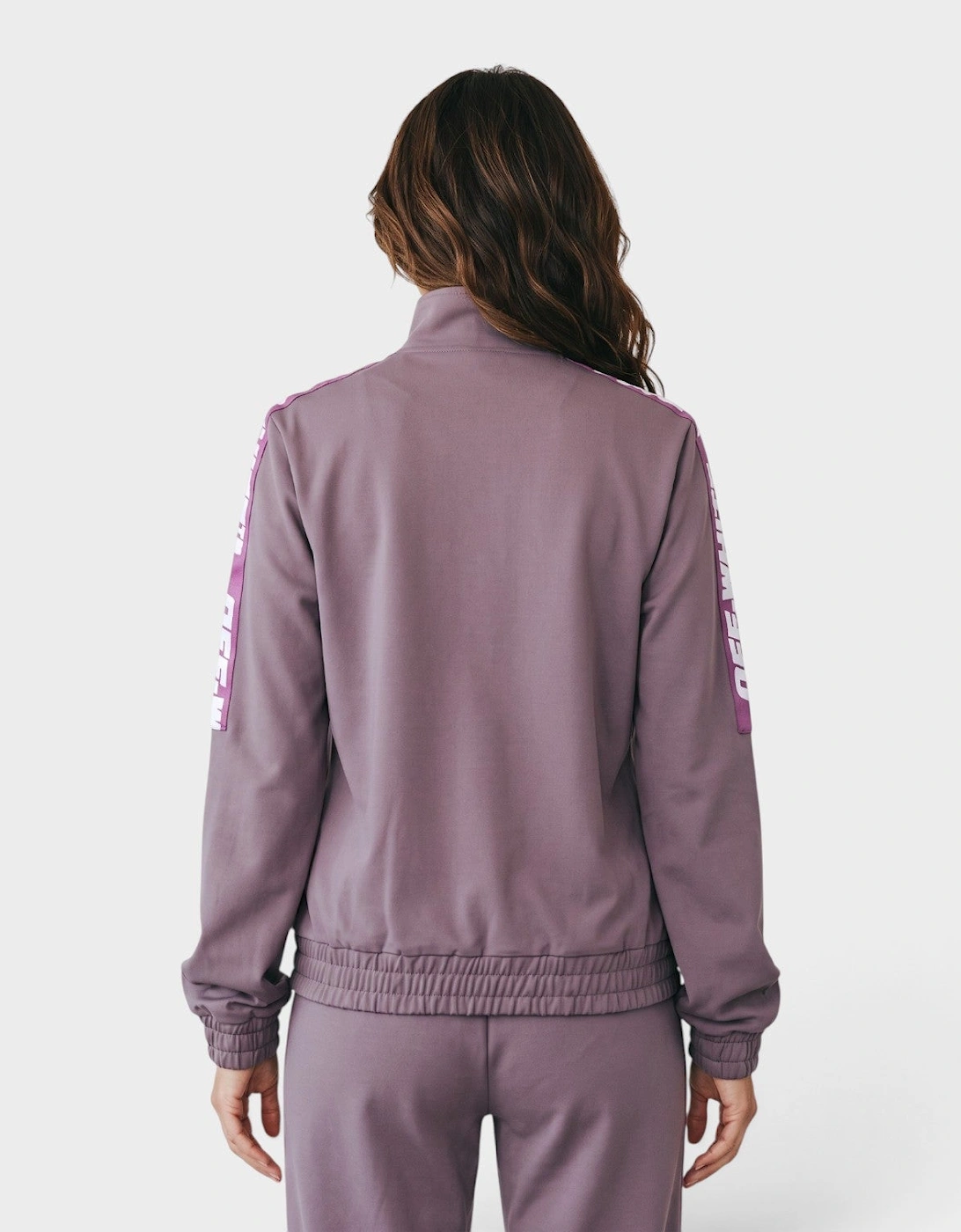 Athletic Logo Band Track Jacket