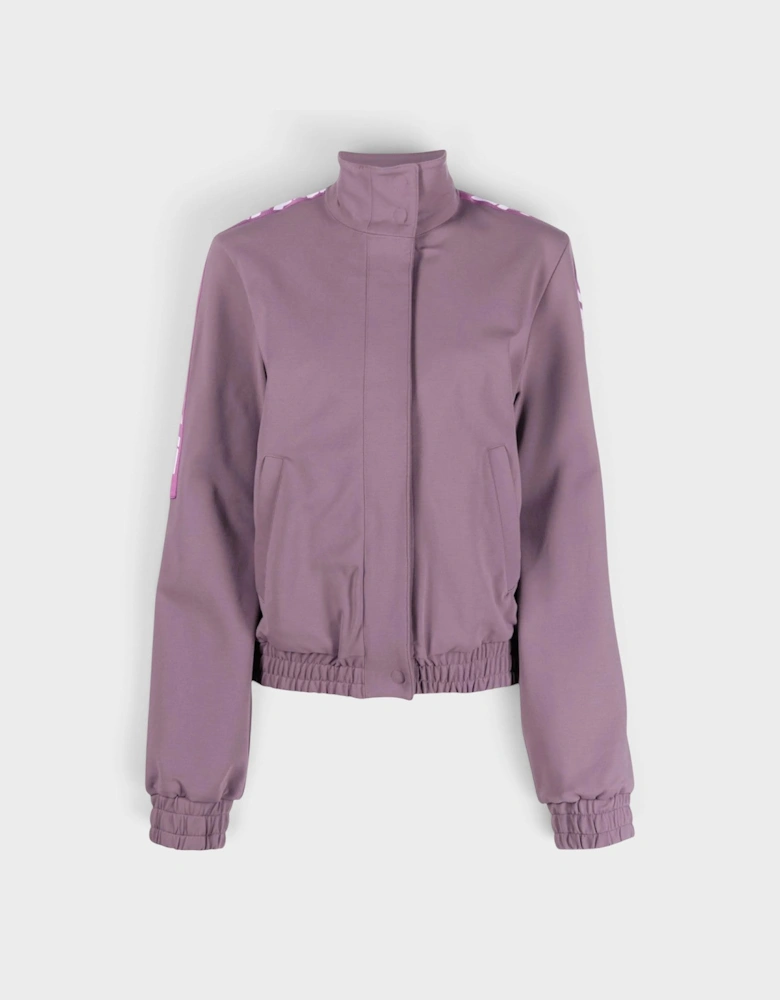 Athletic Logo Band Track Jacket