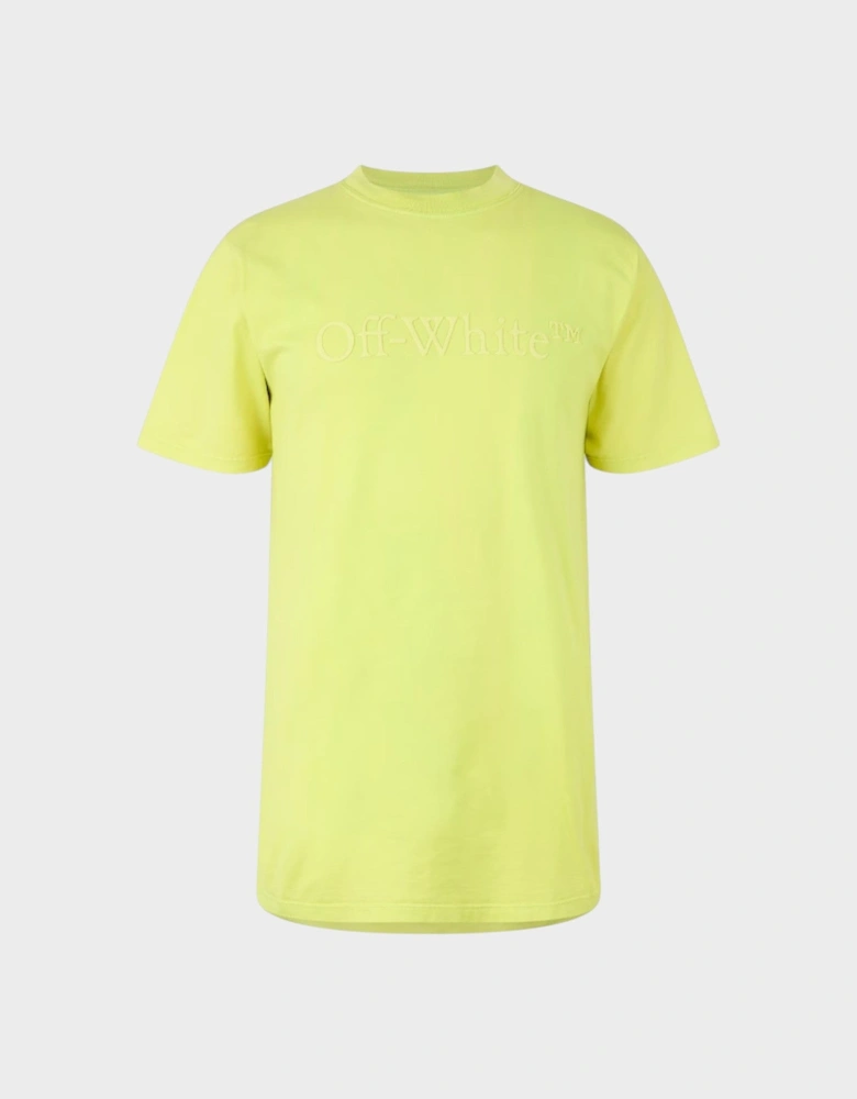 Logo T-Shirt Yellow Fluo