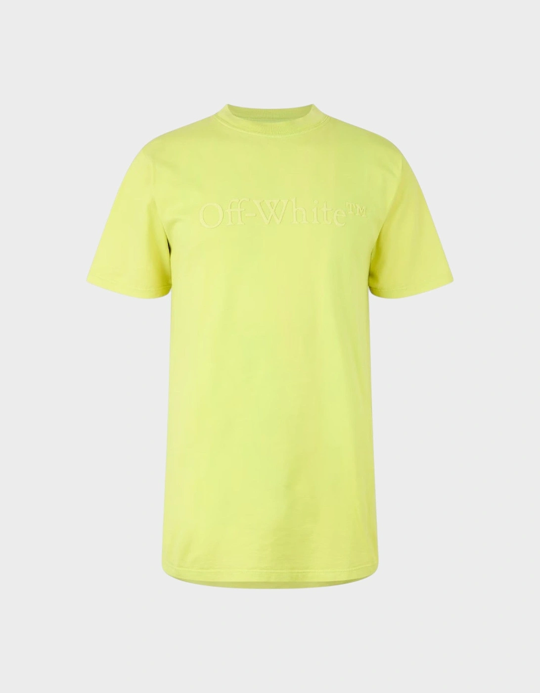 Logo T-Shirt Yellow Fluo