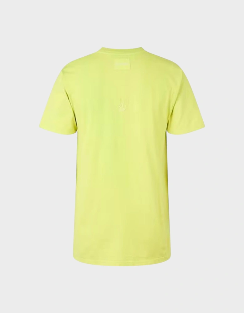 Logo T-Shirt Yellow Fluo