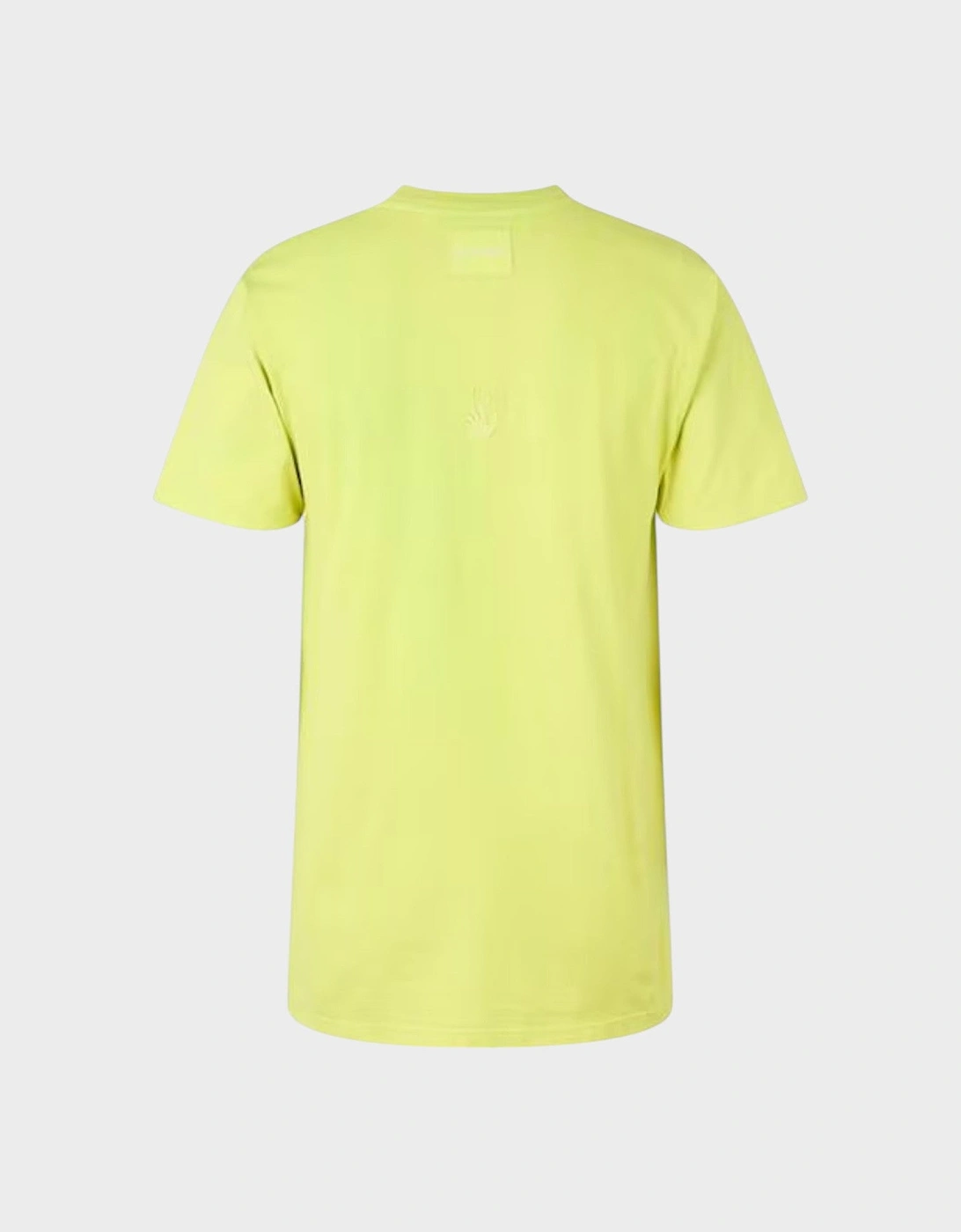 Logo T-Shirt Yellow Fluo