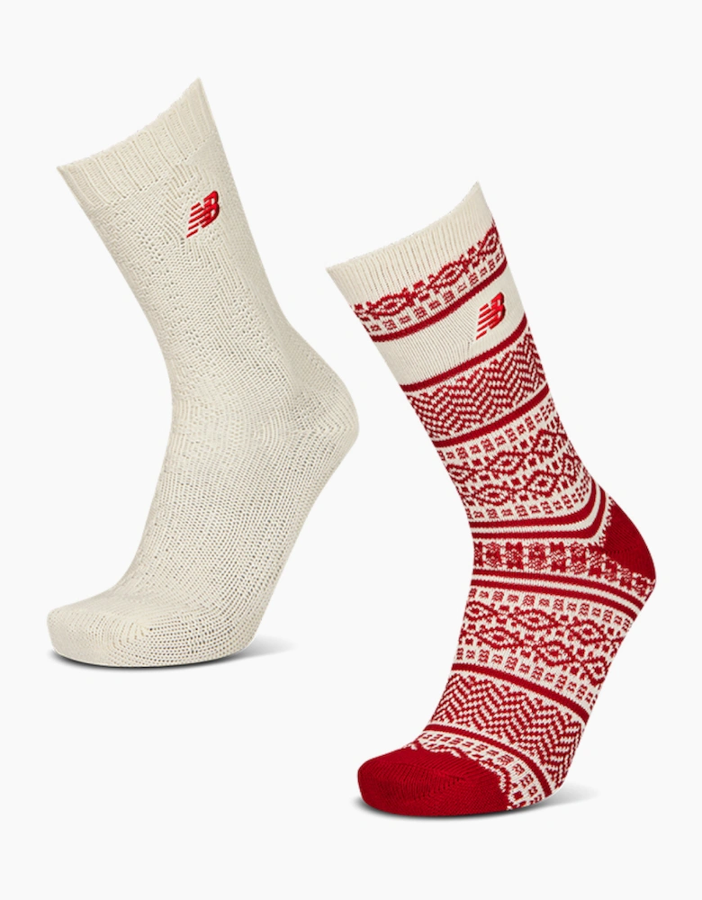 New Balance Crew 2-Pack Socks
