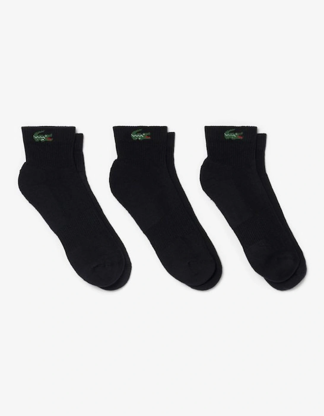 Lacoste 3-Pack Low Socks