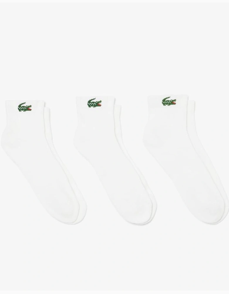 Lacoste 3-Pack Low Socks