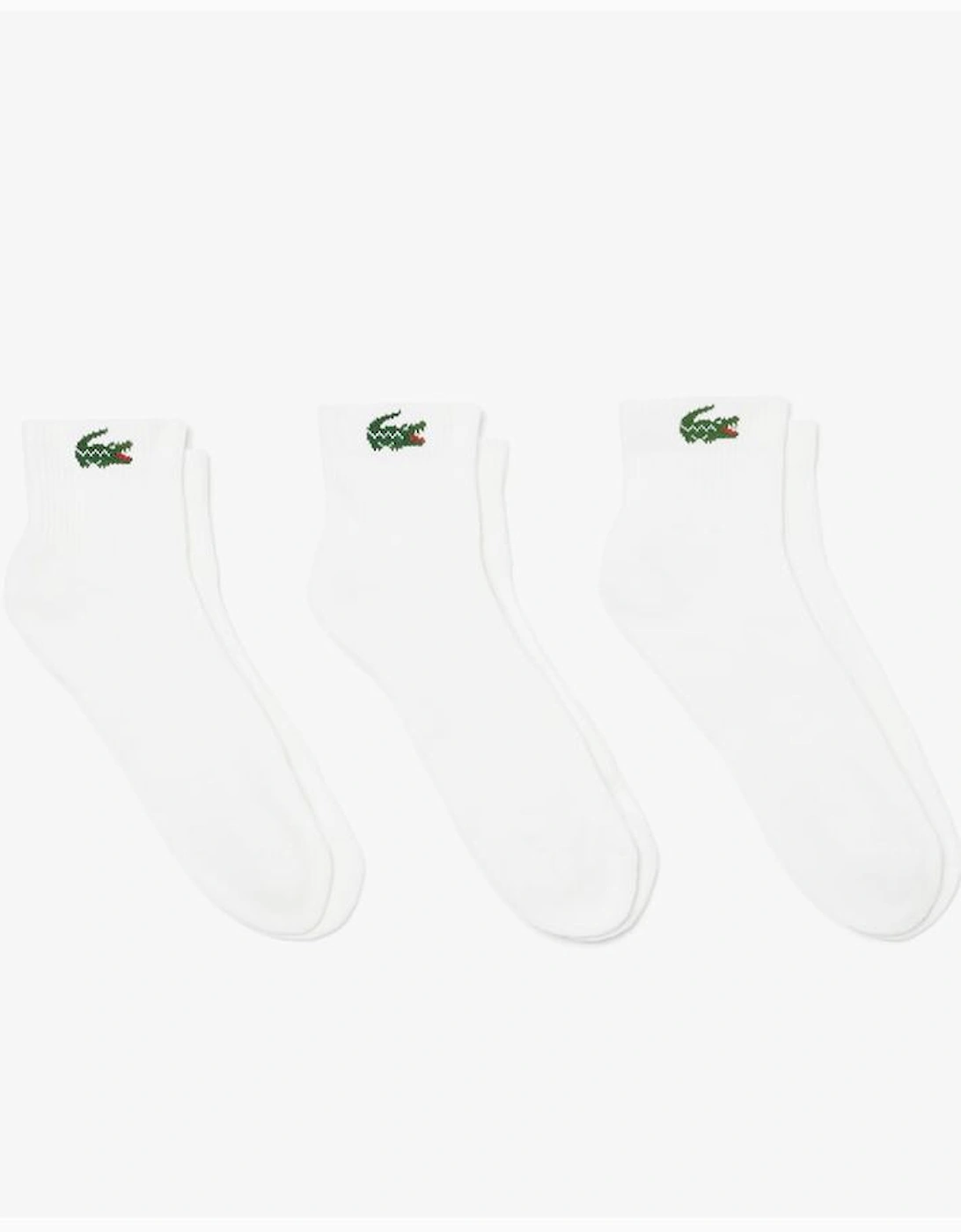 Lacoste 3-Pack Low Socks