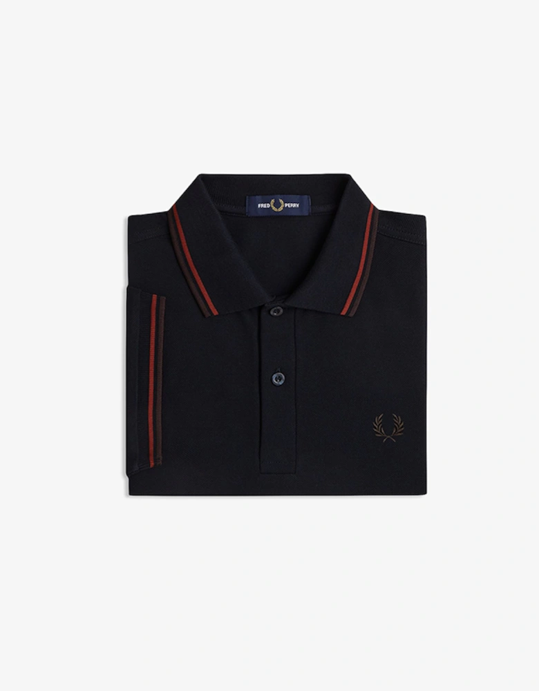 Fred Perry Twin Tipped Polo Shirt