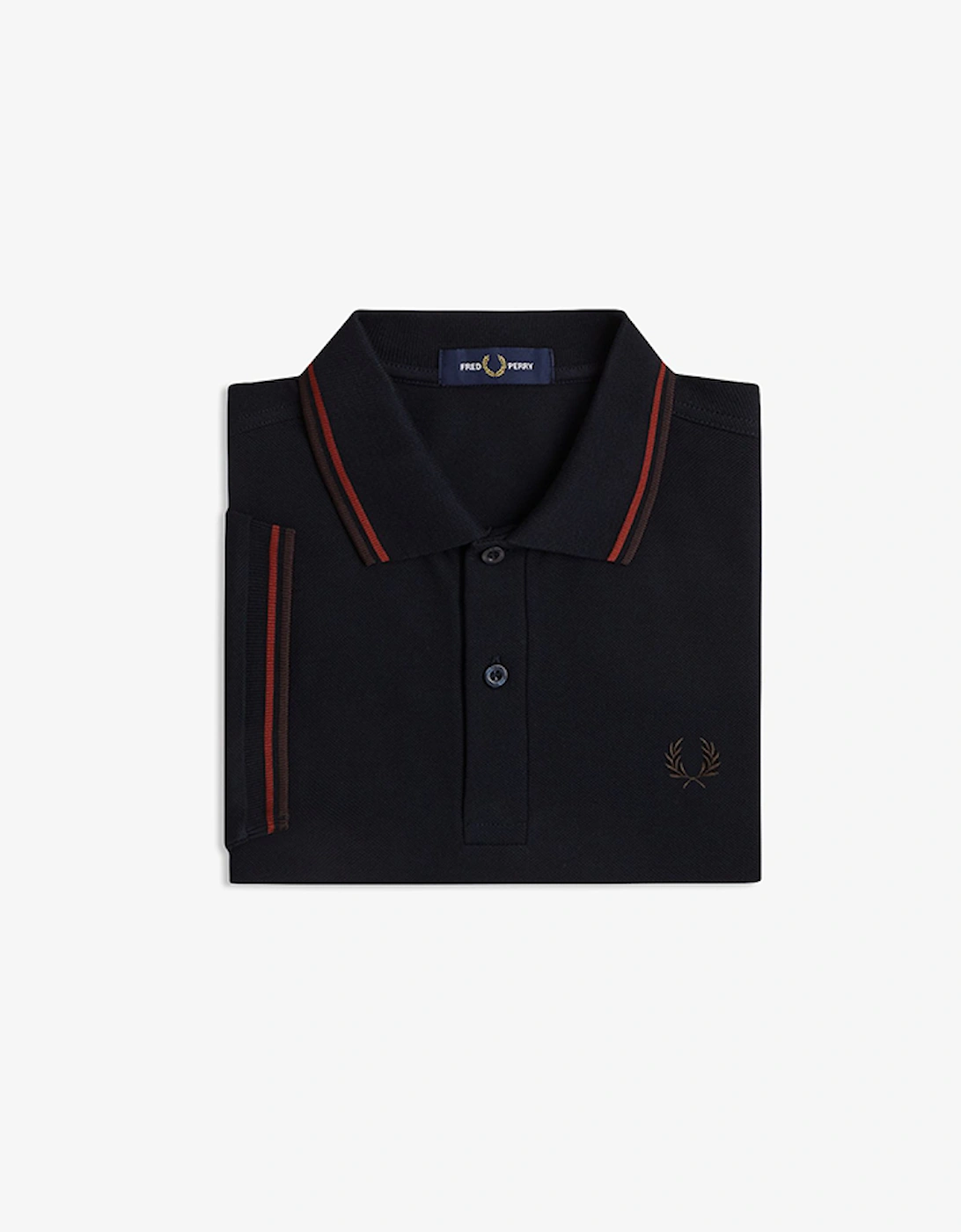 Fred Perry Twin Tipped Polo Shirt