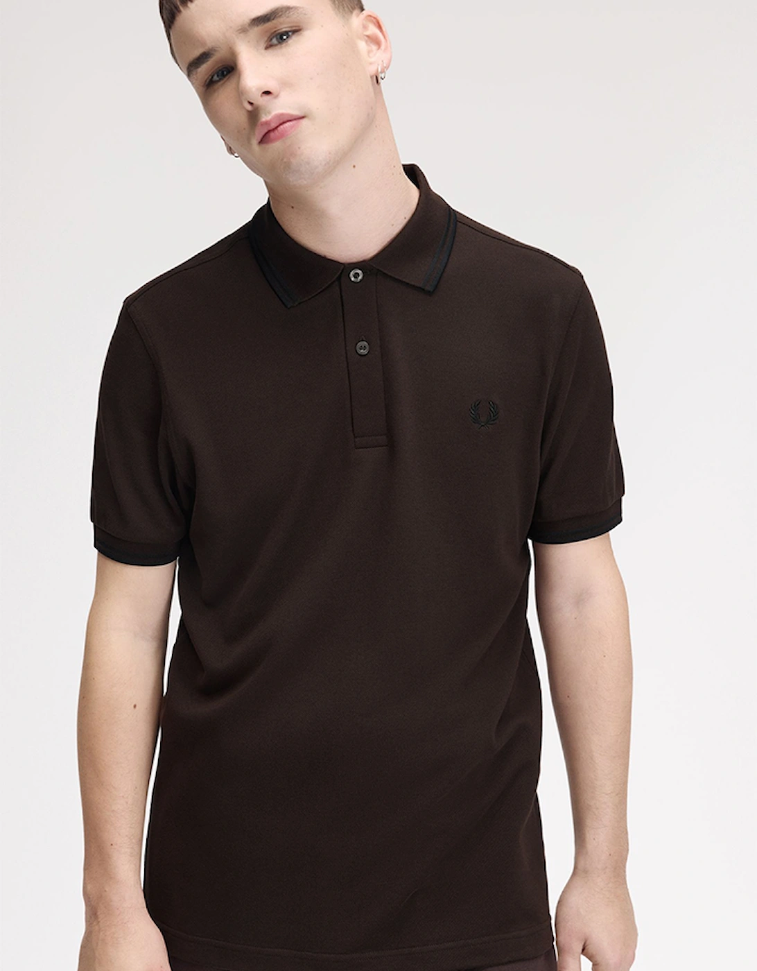 Fred Perry Twin Tipped Polo Shirt