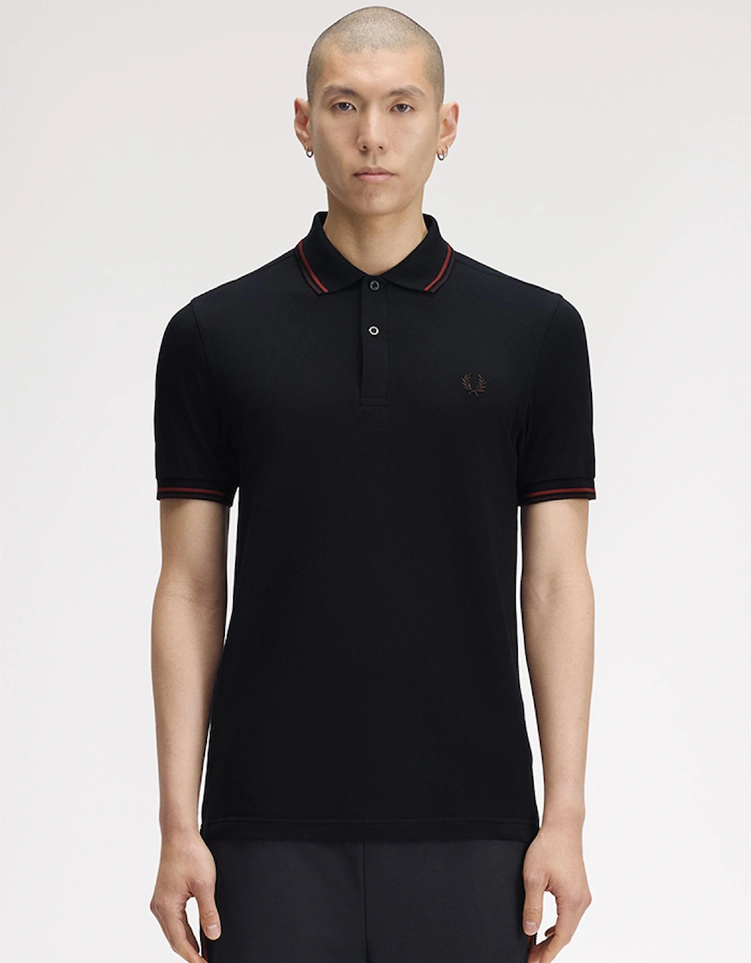 Fred Perry Twin Tipped Polo Shirt