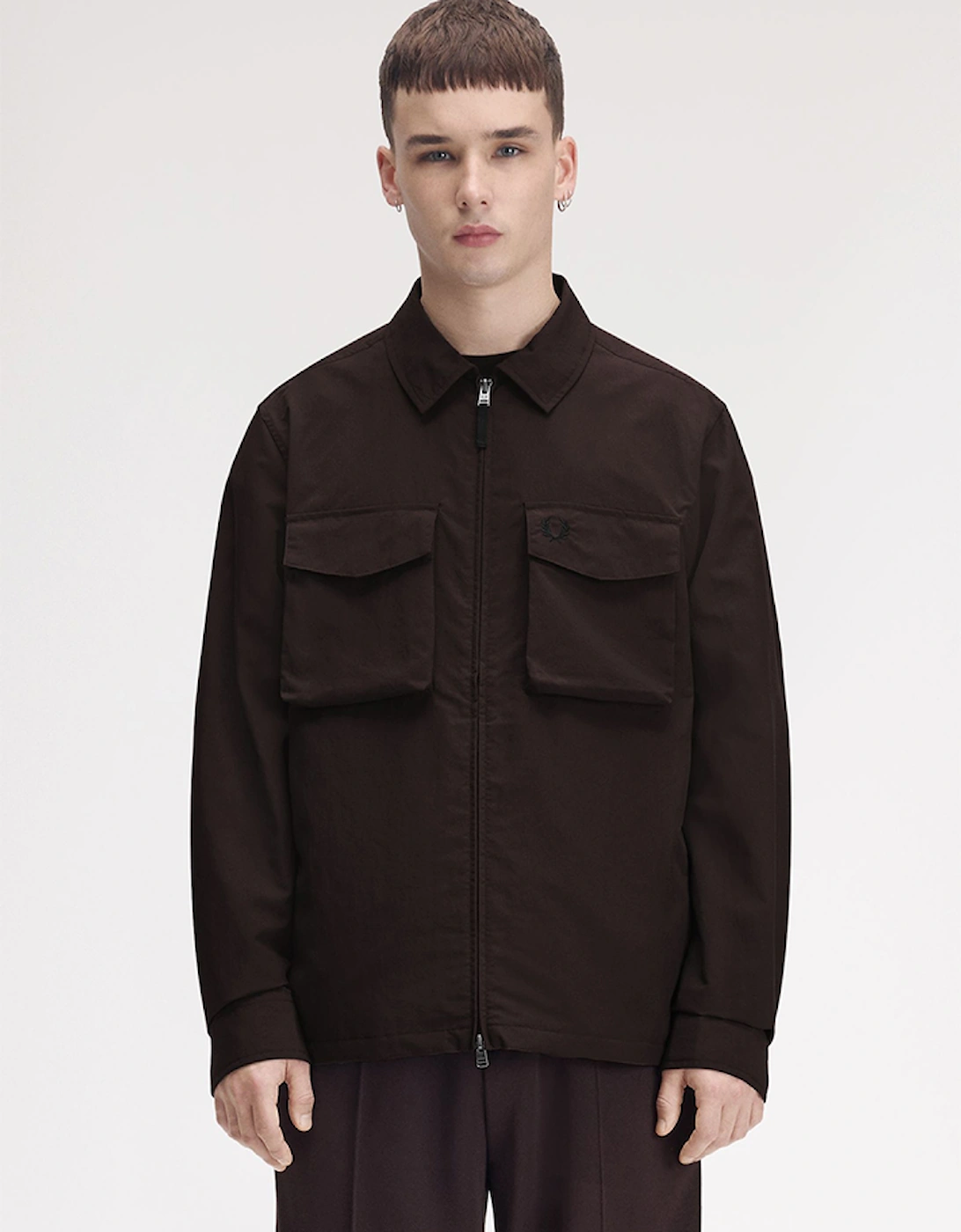 Fred Perry Ripstop Pocket Overshirt