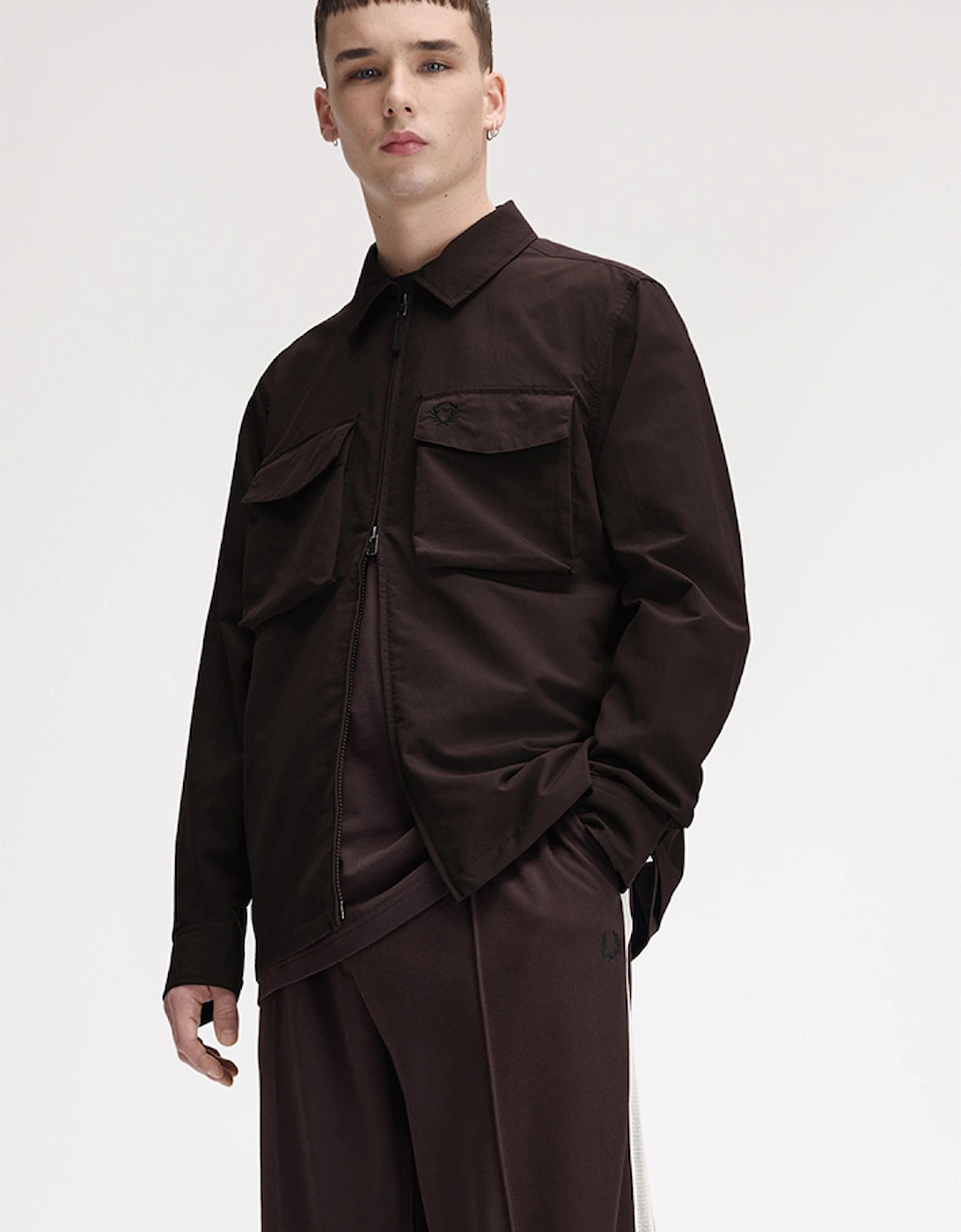 Fred Perry Ripstop Pocket Overshirt