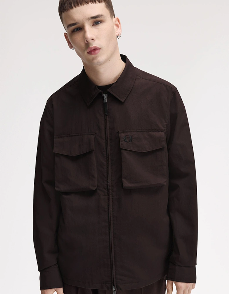 Fred Perry Ripstop Pocket Overshirt