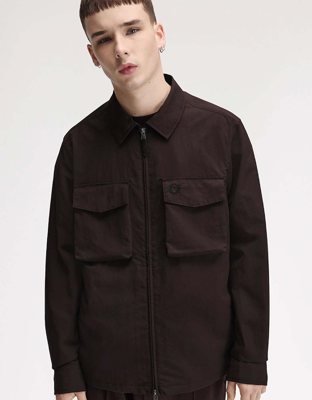 Fred Perry Ripstop Pocket Overshirt