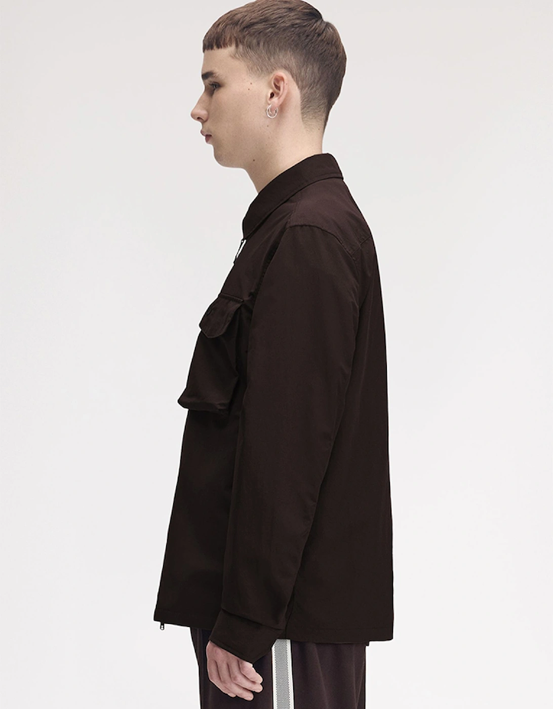 Fred Perry Ripstop Pocket Overshirt