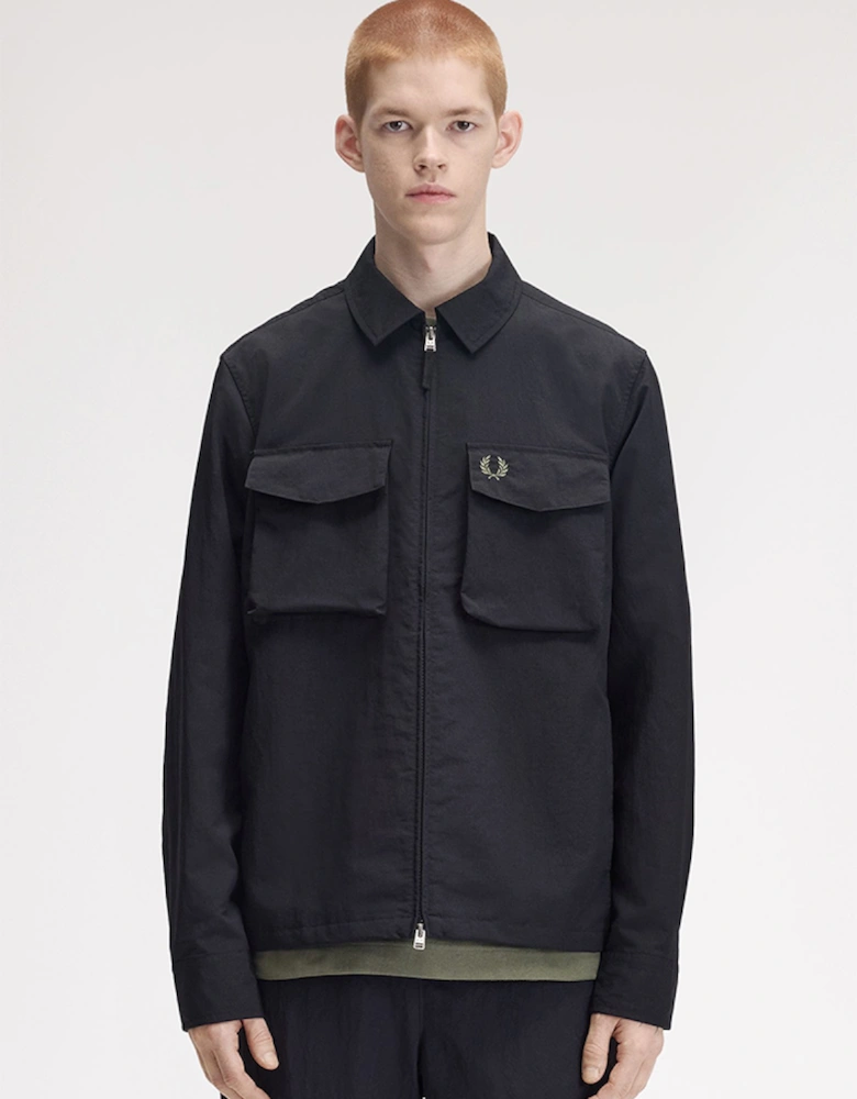 Fred Perry Ripstop Pocket Overshirt