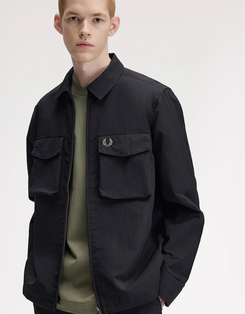 Fred Perry Ripstop Pocket Overshirt