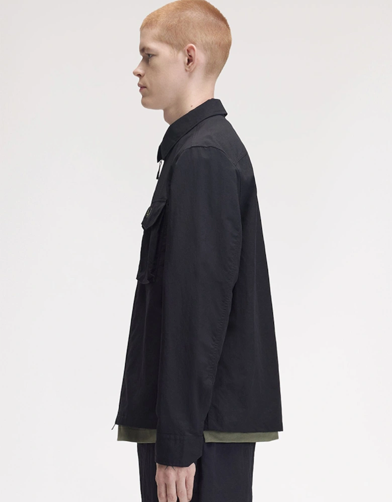 Fred Perry Ripstop Pocket Overshirt