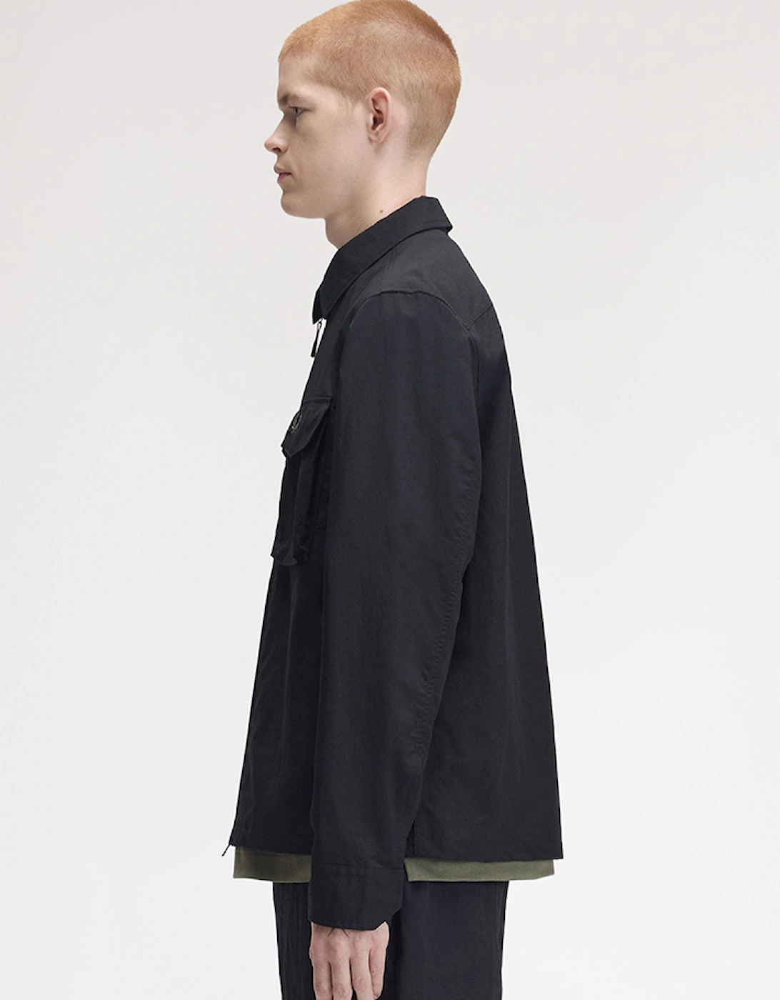 Fred Perry Ripstop Pocket Overshirt