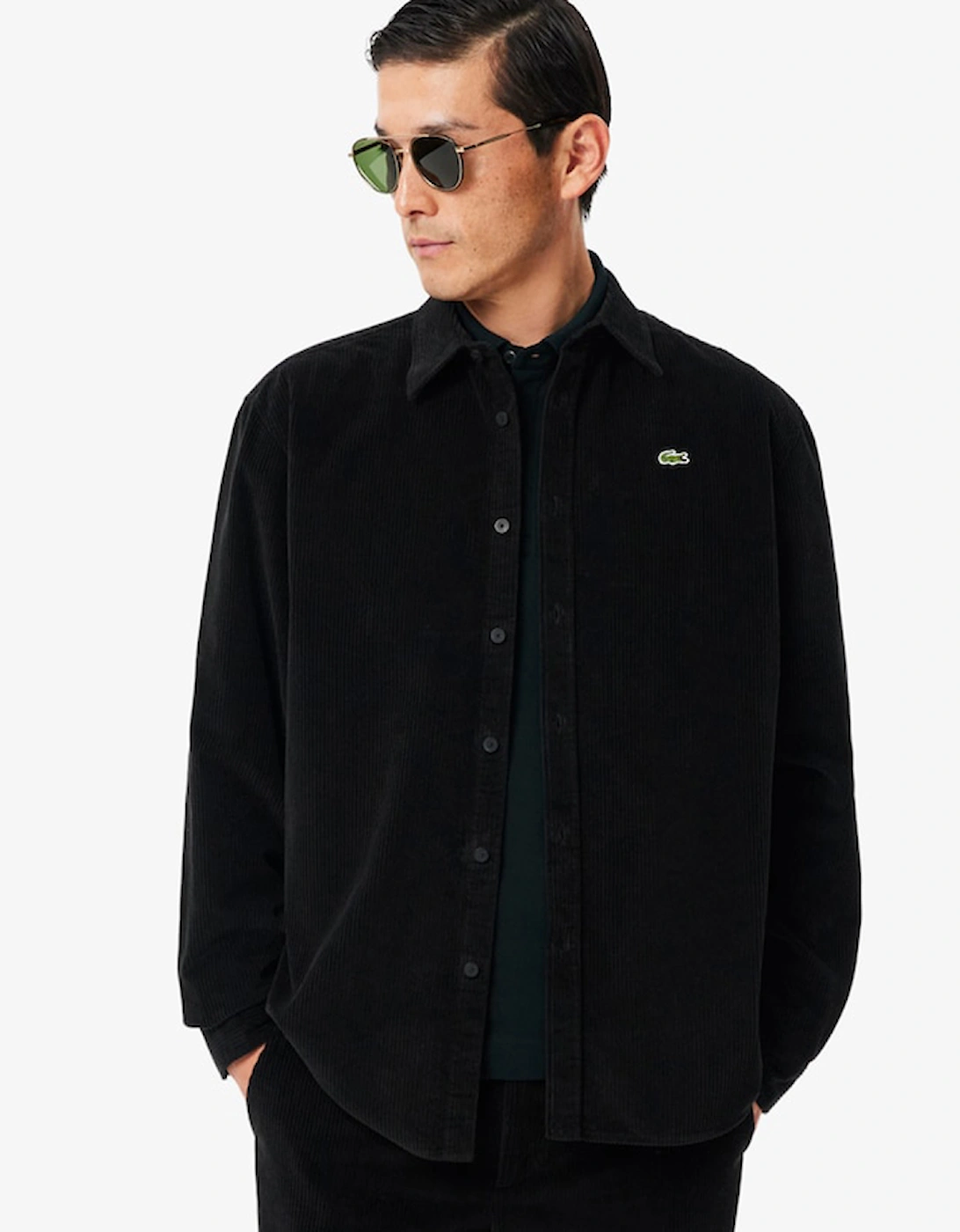Lacoste Regular Fit Corduroy Shirt