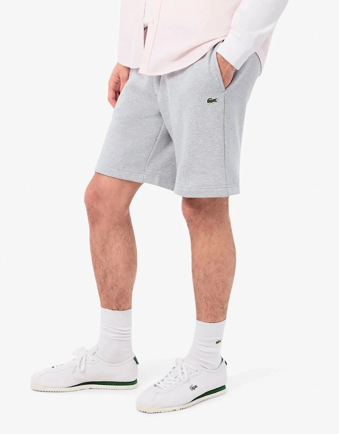 Lacoste Regular Fit Fleece Shorts