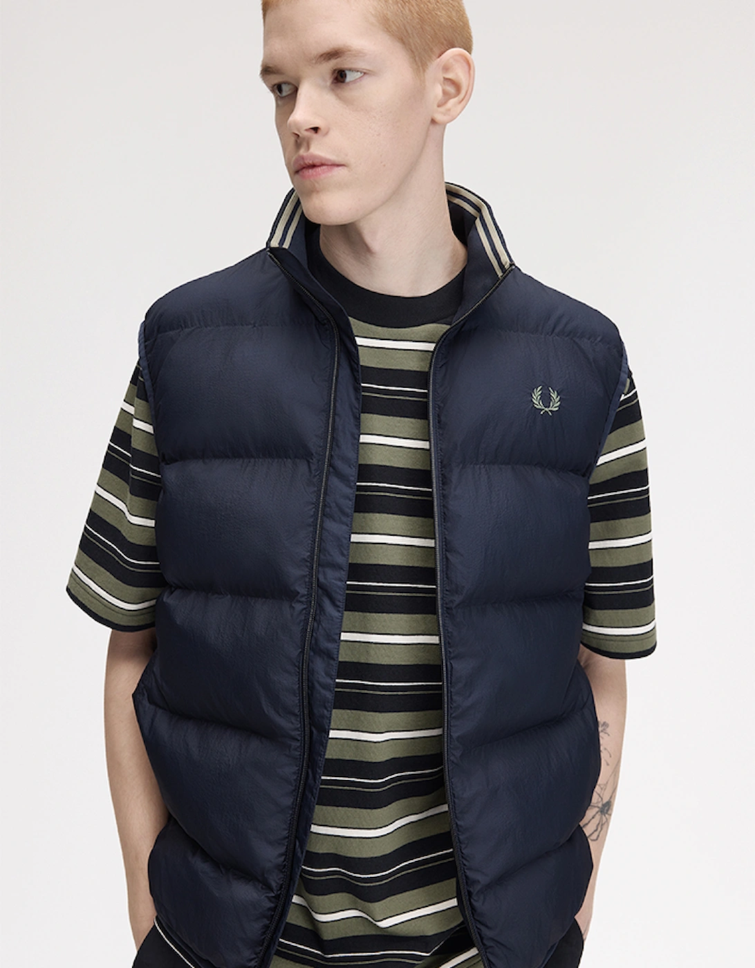 Fred Perry Insulated Gilet