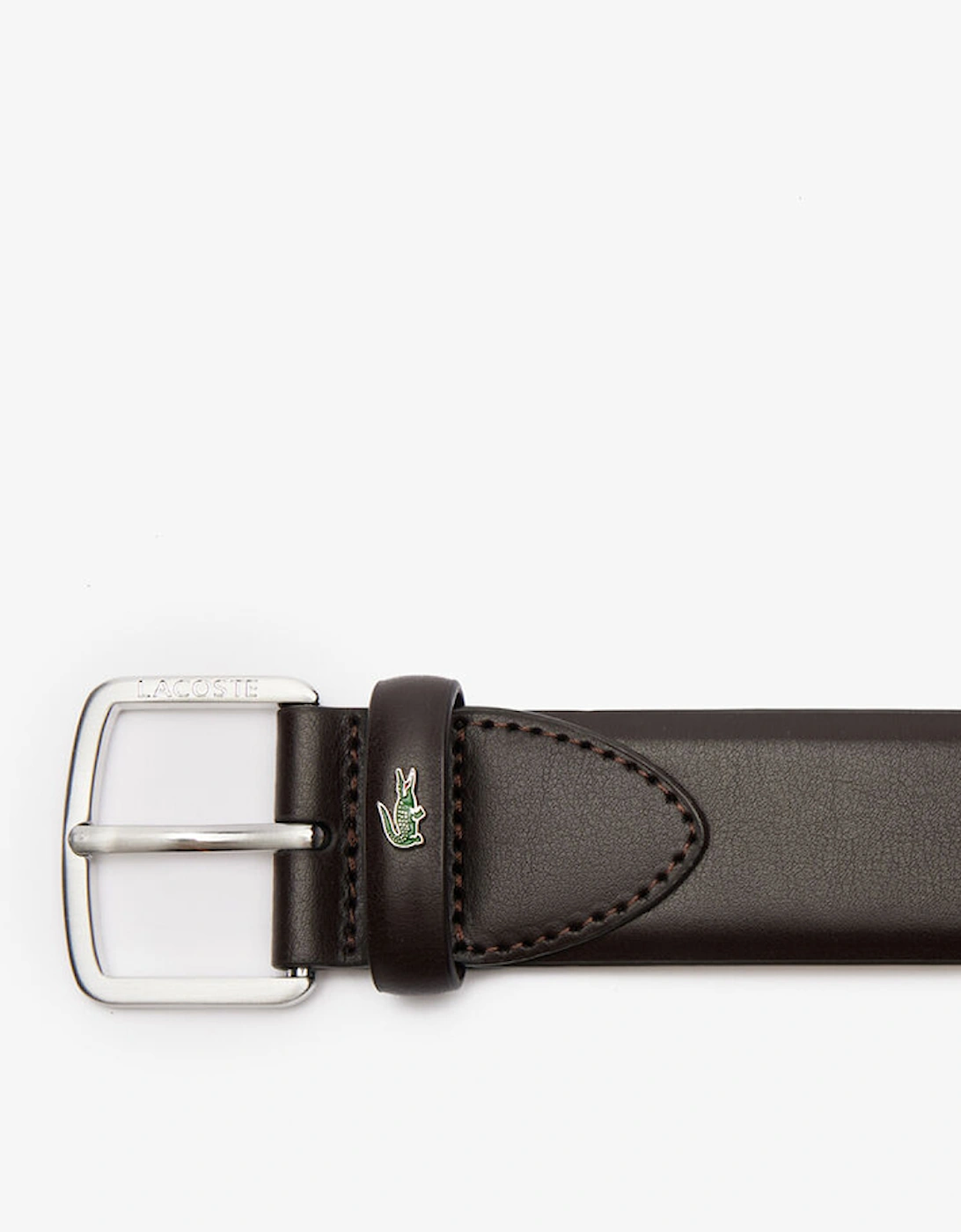 Lacoste Smooth Leather Belt