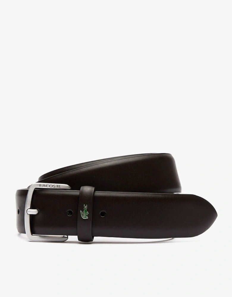 Lacoste Smooth Leather Belt