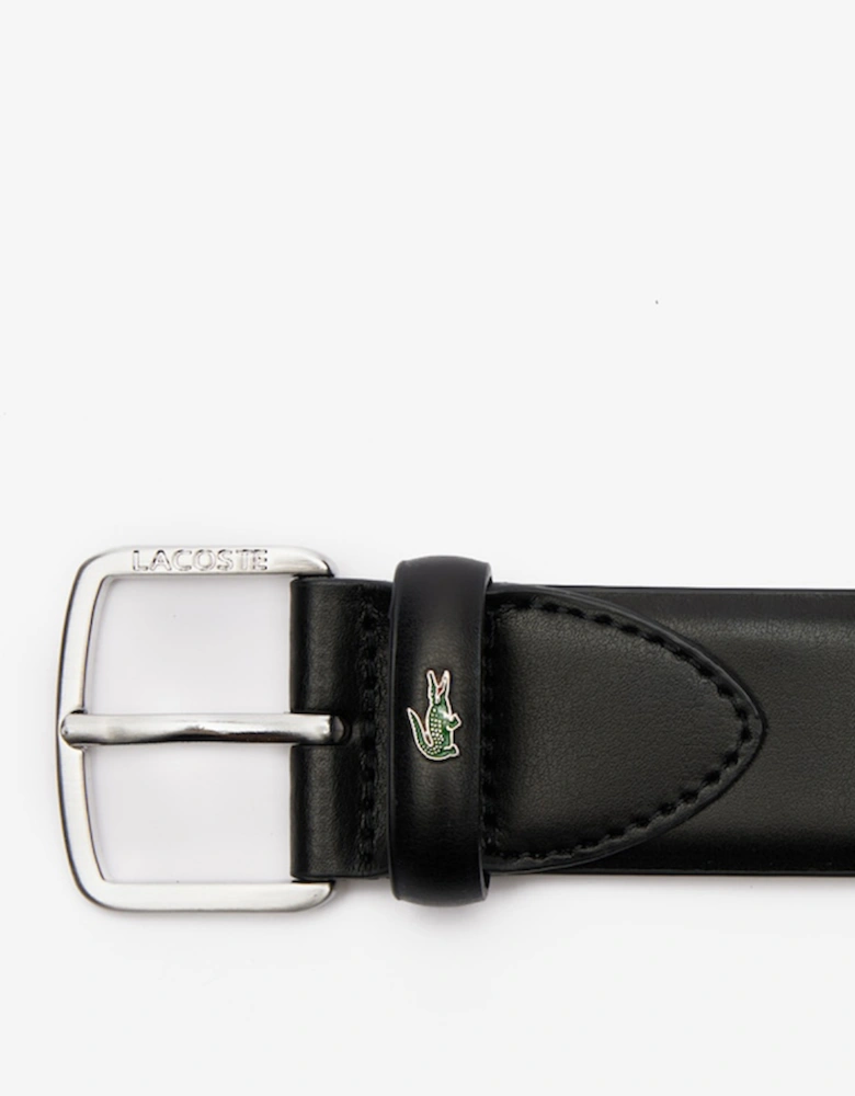 Lacoste Smooth Leather Belt