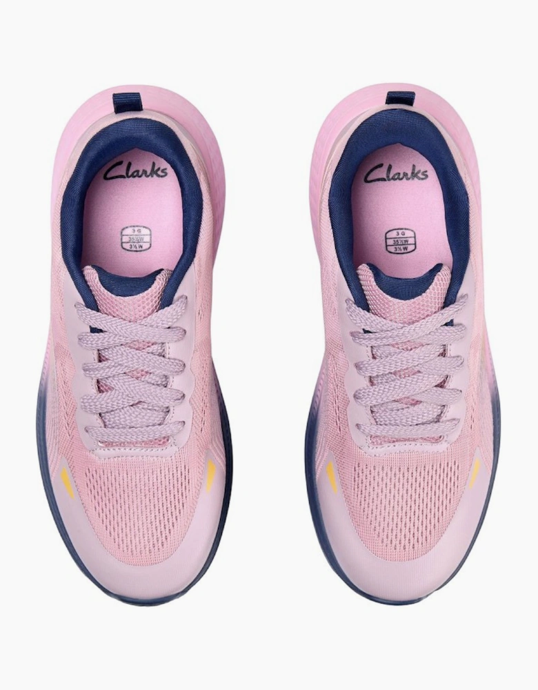Lumen Hero Y Girls Senior Sports Trainers