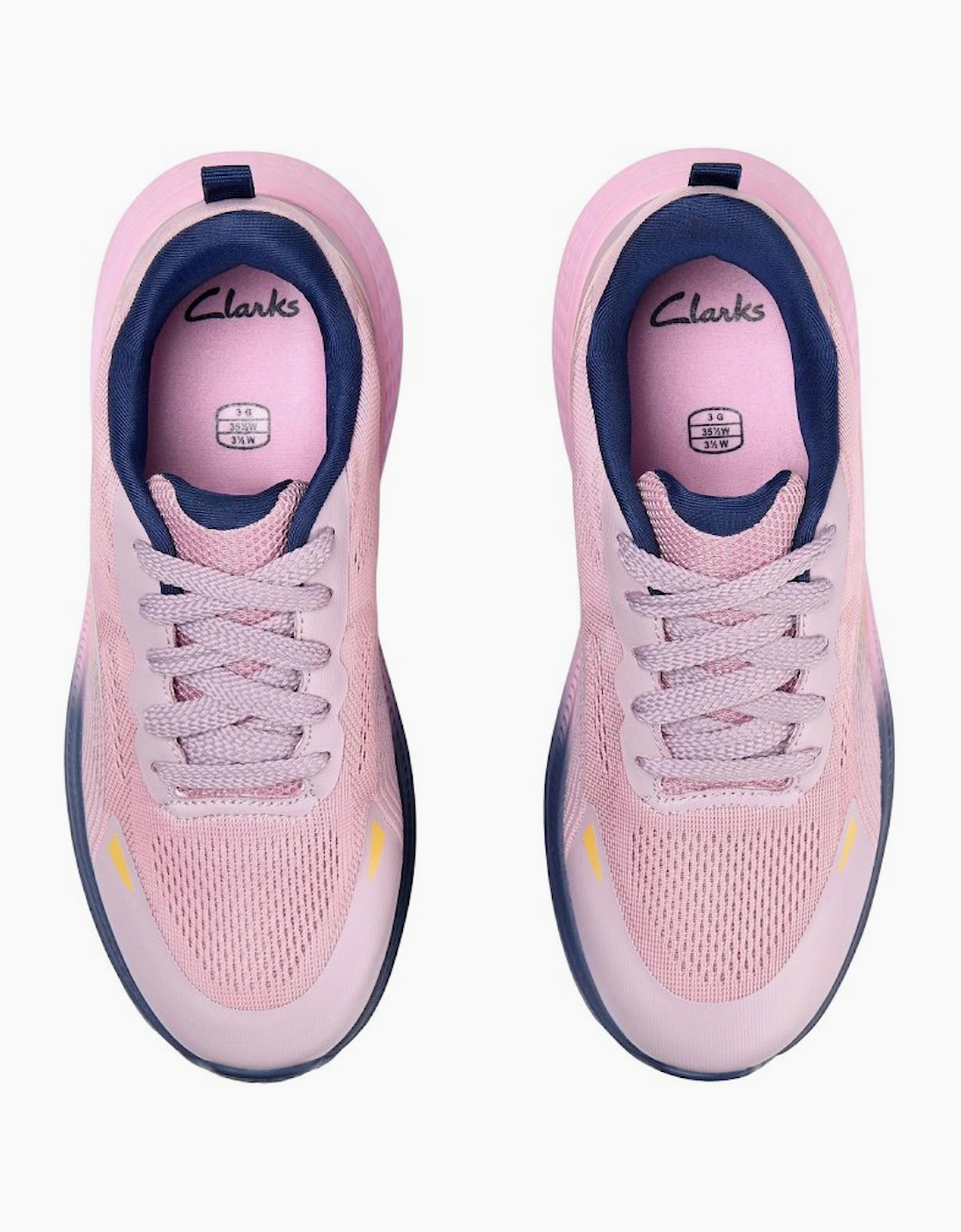 Lumen Hero Y Girls Senior Sports Trainers
