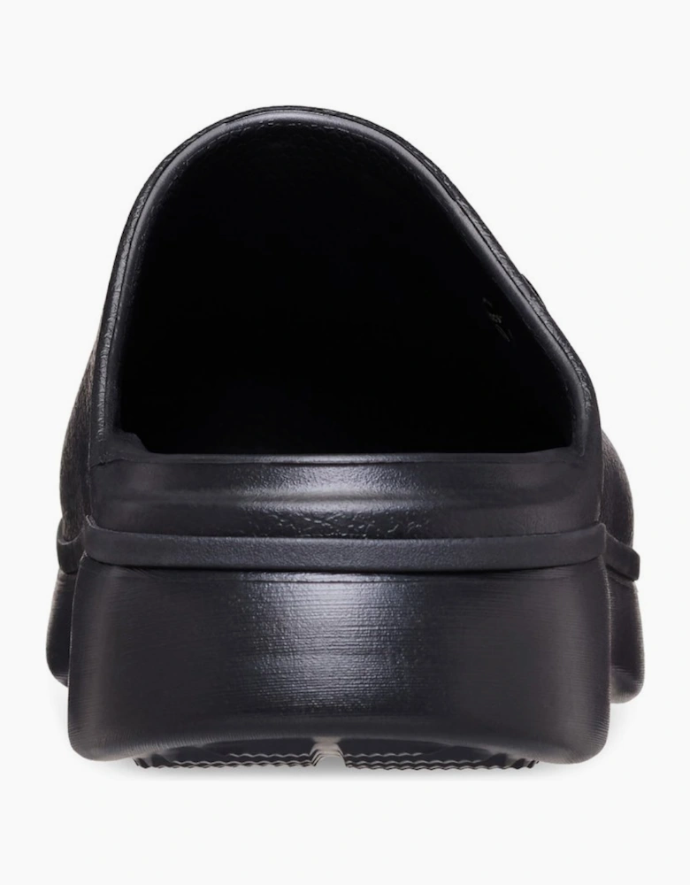 Dylan Notched Womens Clogs