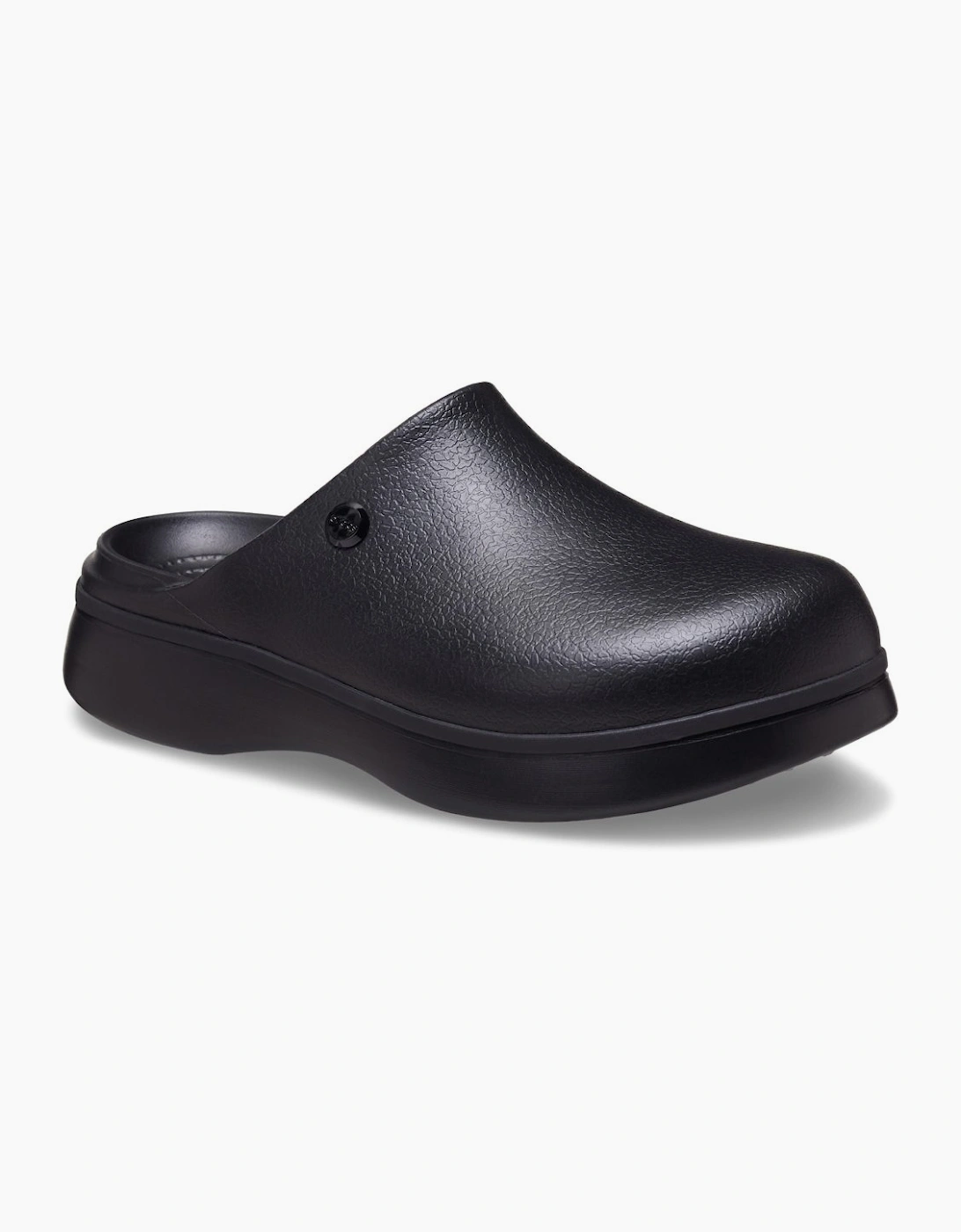 Dylan Notched Womens Clogs